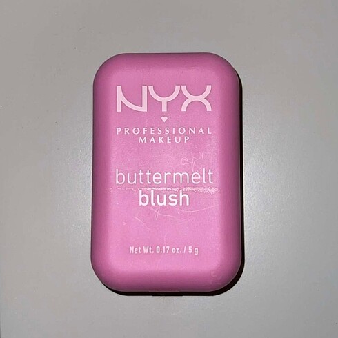 Nyx Buttermelt 01