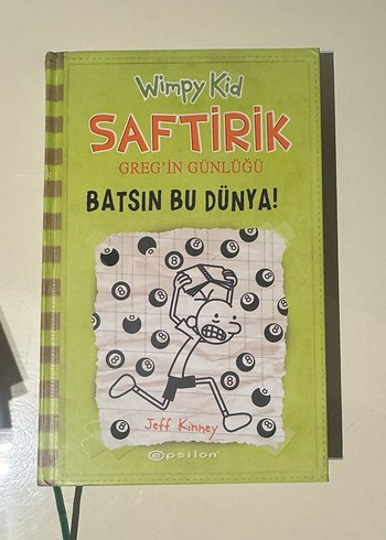 Saftirik Greg'in Günlüğü: Batsın Bu Dünya! (8)
