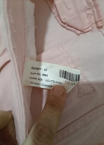 40 Beden Kısa etek