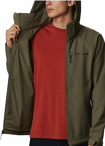 Columbia Softshell mont 