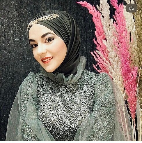 Tesettür abiye 38 beden
