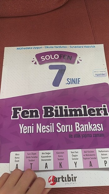 7.SINIF FEN BİLİMLERİ YENİ NESİL SORU BANKASI 