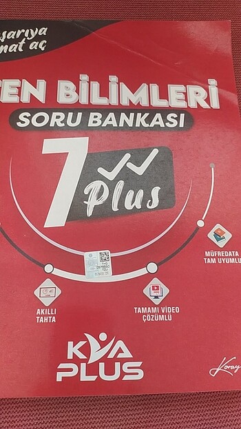  Beden 7.SINIF KVA PLUS FEN BİLİMLERİ SORU BANKASI 