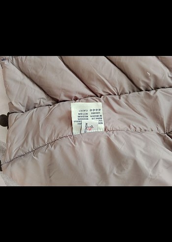 Kadın Lacivert Fermuarlı Kışlık Mont Moncler - Görsel 6