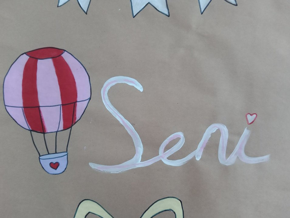 seni seviyorum Özel gün El Yapımı Afiş - Görsel 2