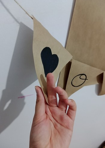 Bej Happy Birthday Parti Afişi - Görsel 4