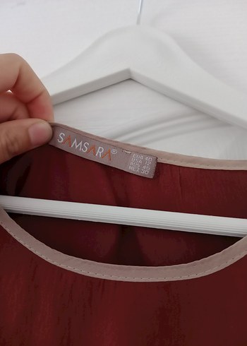 Kahverengi Elbise - Görsel 3