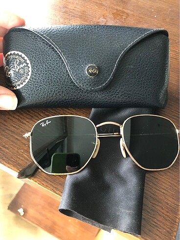 Orijinal RayBan kullanılmamış