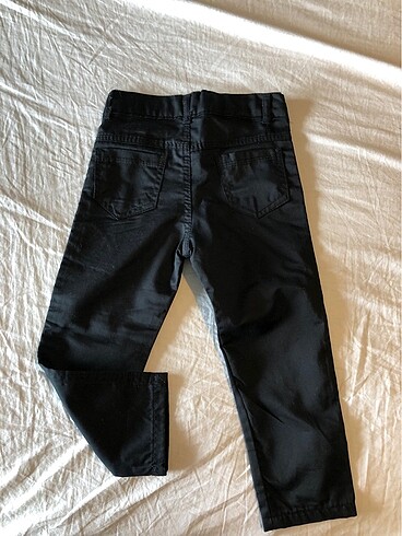 24-36 Ay Beden siyah Renk Sıfır erkek çocuk pantolonu