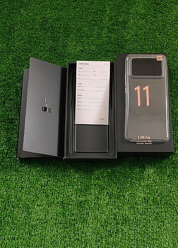 Mi 11 ultra orjinal kutu 
