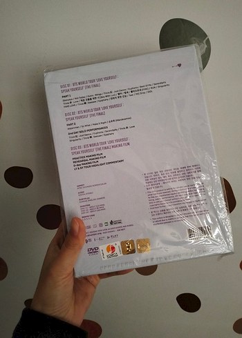 BTS World Tour Love Yourself Speak Yourself The Final - Görsel 2