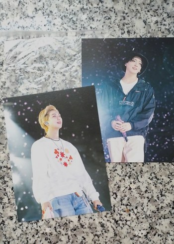 BTS fotokart - Görsel 2