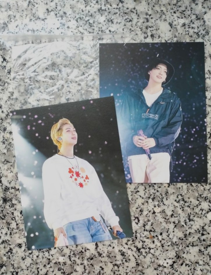 BTS fotokart - Görsel 2