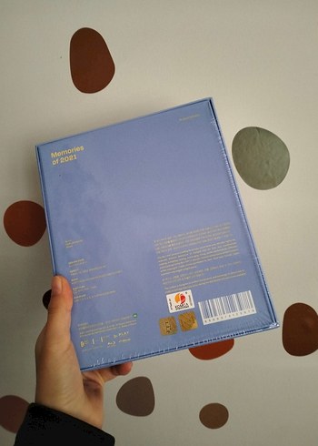 BTS memories 2021 blu-ray - Görsel 2