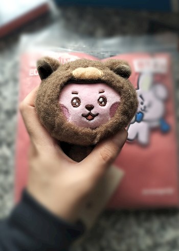 BTS bt21 Cooky Peluş - Görsel 2