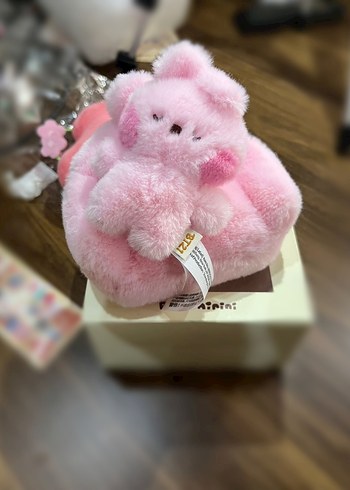 BTS bt21 Cooky Peluş - Görsel 4