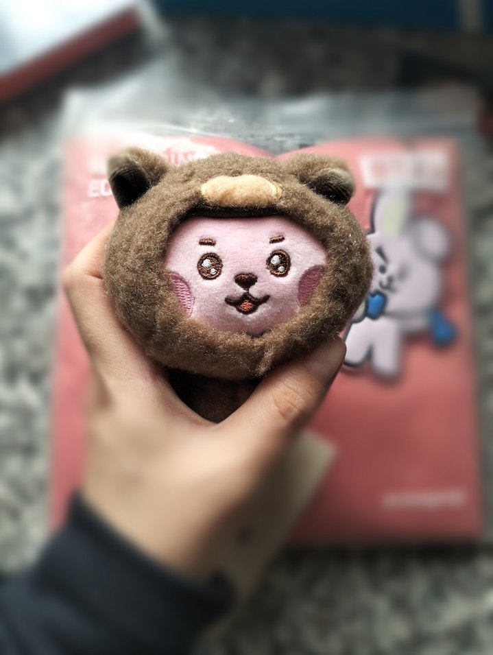 BTS bt21 Cooky Peluş - Görsel 2
