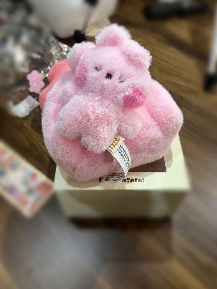 BTS bt21 Cooky Peluş - Görsel 4