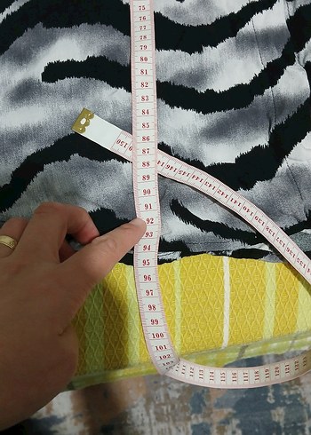 44 Beden gri Renk Zebra Desenli Gri Uzun Kollu Gömlek