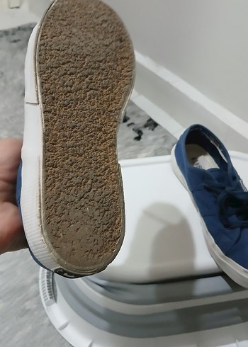 37 Beden Kadın Mavi Denim Sneakers superga marka