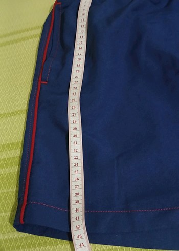 3lu Renkli Batik Desenli Şort - Görsel 10