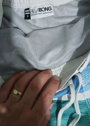 3lu Renkli Batik Desenli Şort - Görsel 5