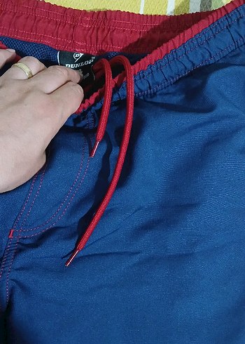 3lu Renkli Batik Desenli Şort - Görsel 9