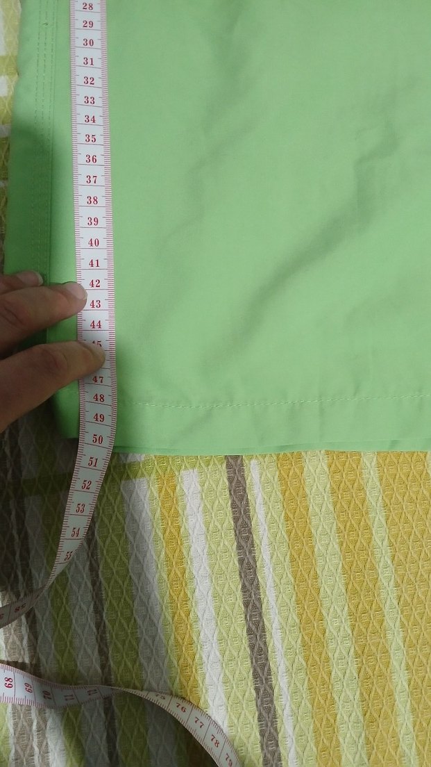 Renkli Bağcıklı Erkek Yüzme Şortu - Görsel 5