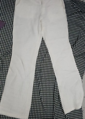 Avva marka keten pantolon - Görsel 4