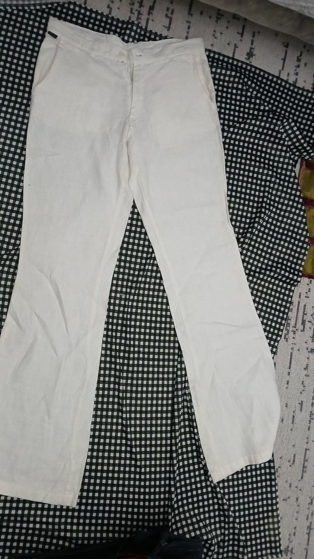 Avva marka keten pantolon - Görsel 2