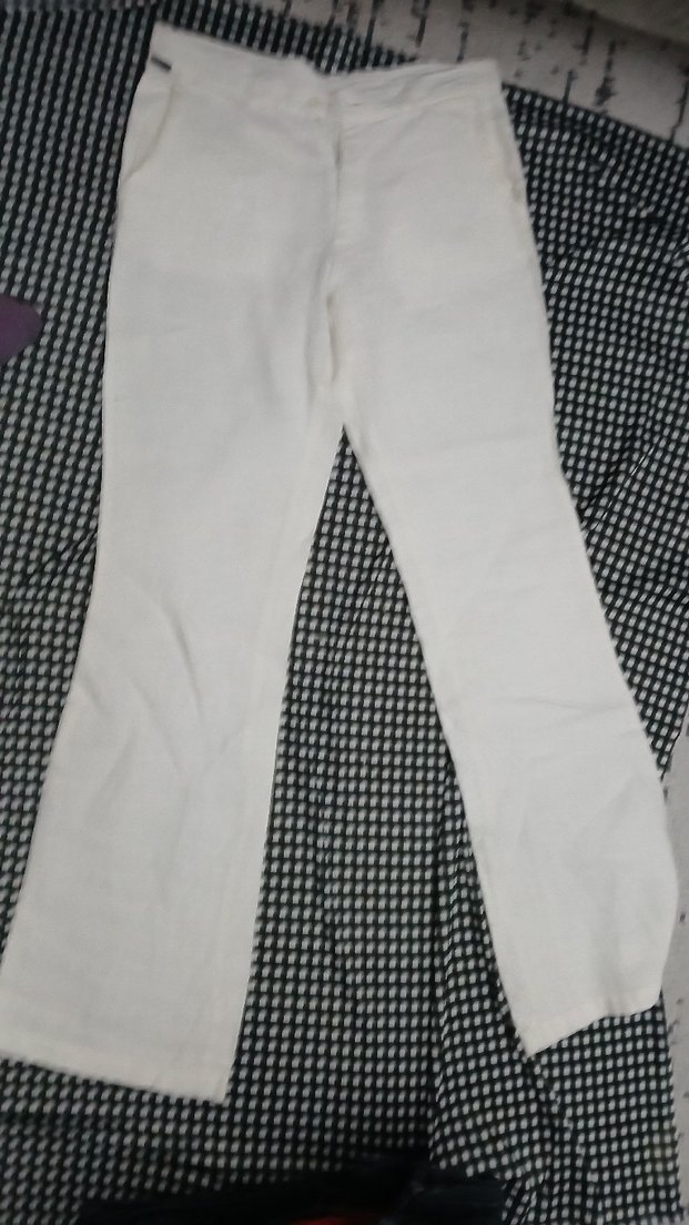 Avva marka keten pantolon - Görsel 4