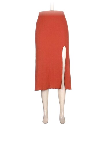 Bershka Midi Etek %70 İndirimli.