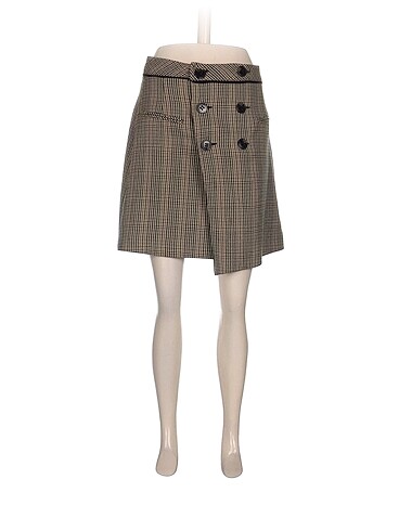 Zara Mini Etek %70 İndirimli.