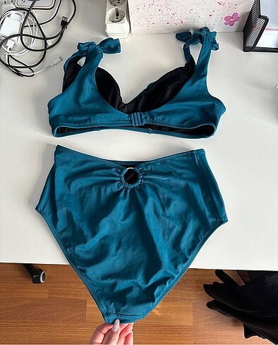 Trendyol & Milla Trendyolmilla Petrol Yeşili 40 Bikini Takımı