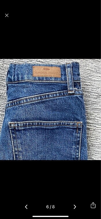 xs Beden lacivert Renk Cross jean