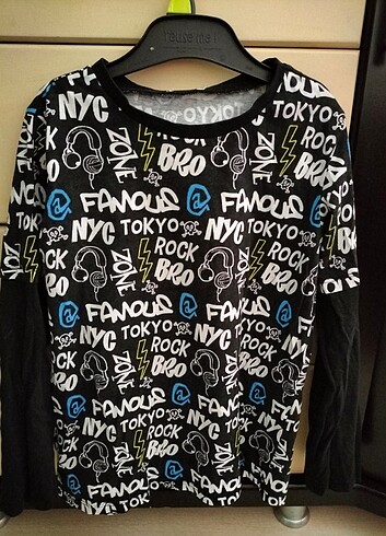 8 Yaş Beden Sweatshirt
