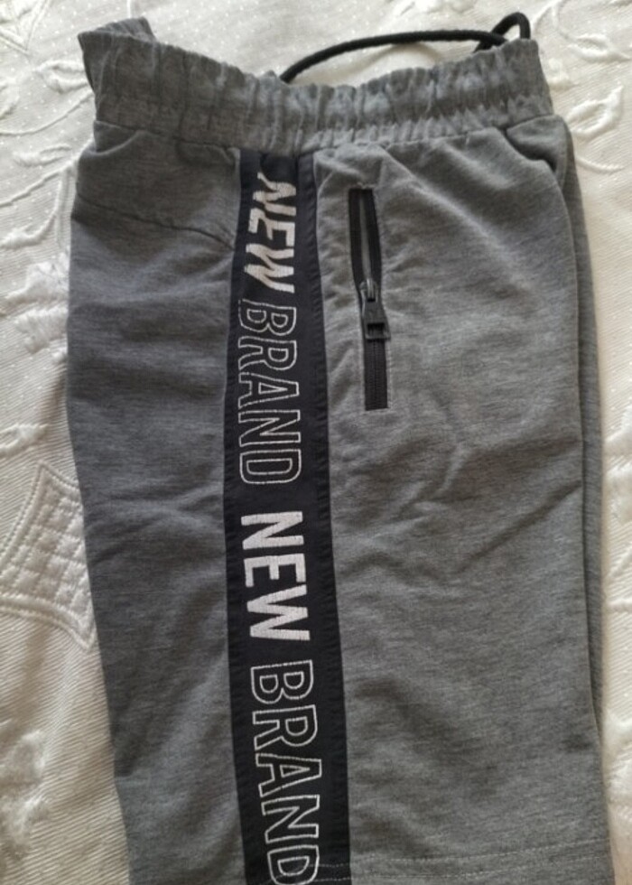 Erkek şort  - Görsel 3