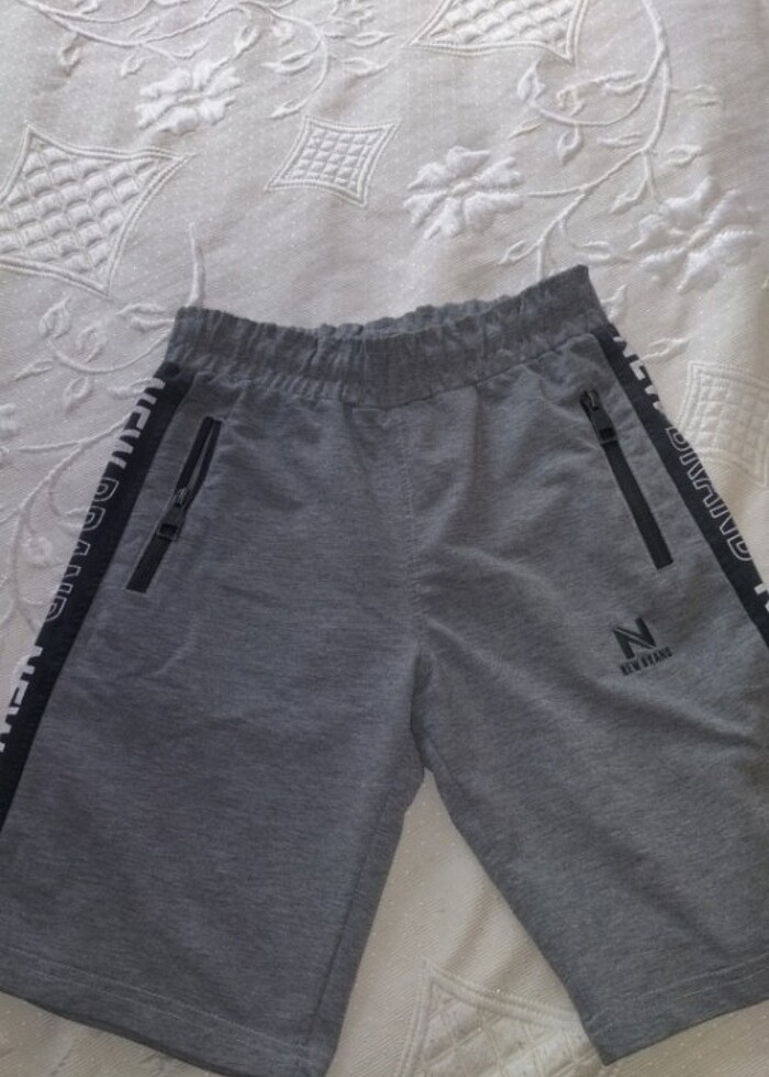 Erkek şort  - Görsel 5