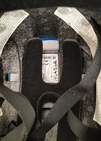 Paten kaskı 52-54 cm yeni gibidir. - Görsel 5