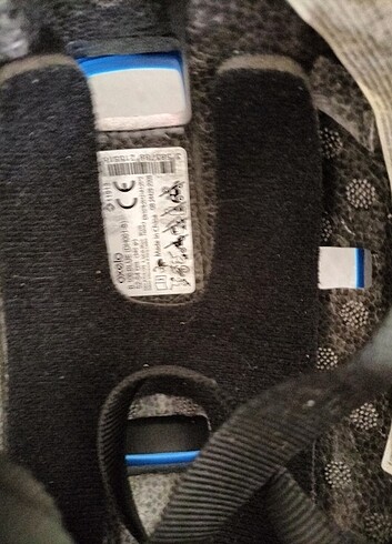 Paten kaskı 52-54 cm yeni gibidir. - Görsel 7