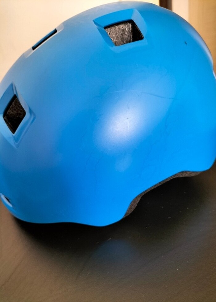 Paten kaskı 52-54 cm yeni gibidir. - Görsel 2