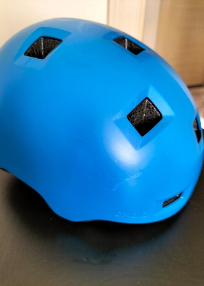 Paten kaskı 52-54 cm yeni gibidir. - Görsel 4