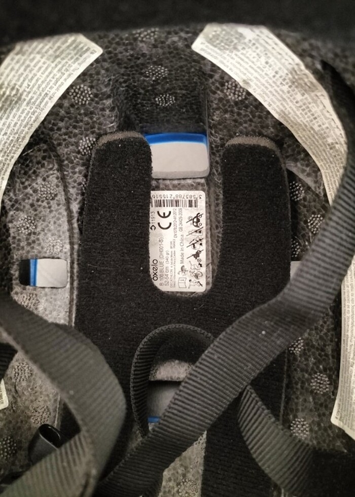 Paten kaskı 52-54 cm yeni gibidir. - Görsel 5