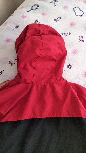 Çocuk 11/12 yaş yağmurluk,mevsimlik  - Görsel 7