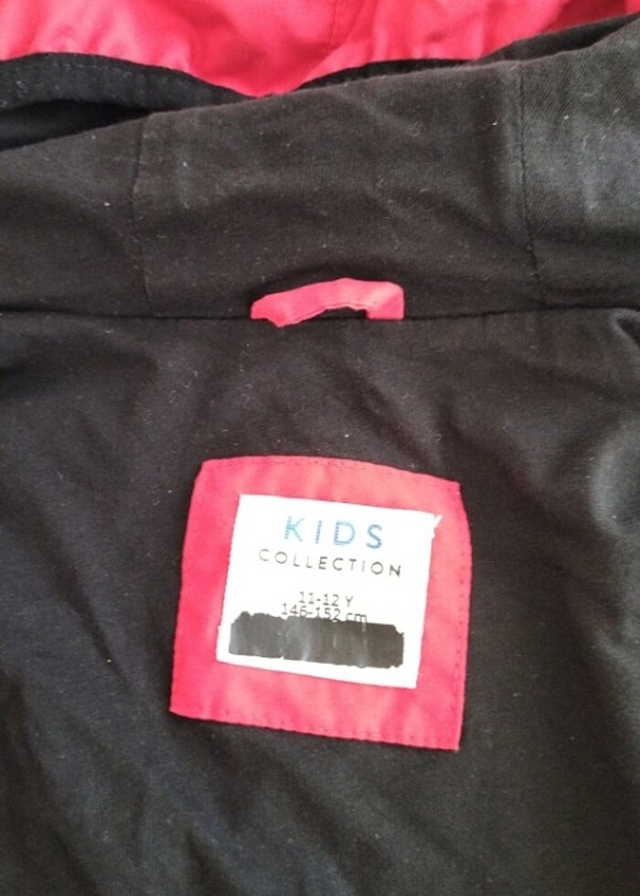 Çocuk 11/12 yaş yağmurluk,mevsimlik  - Görsel 5