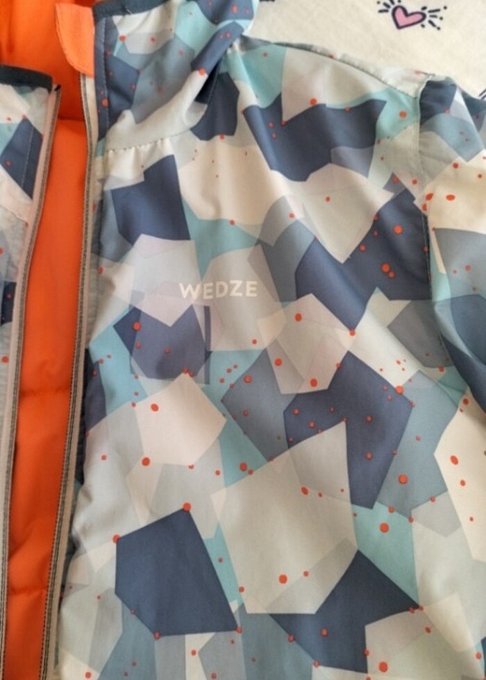 Decalthon 12 yaş çift taraflı mont - Görsel 2