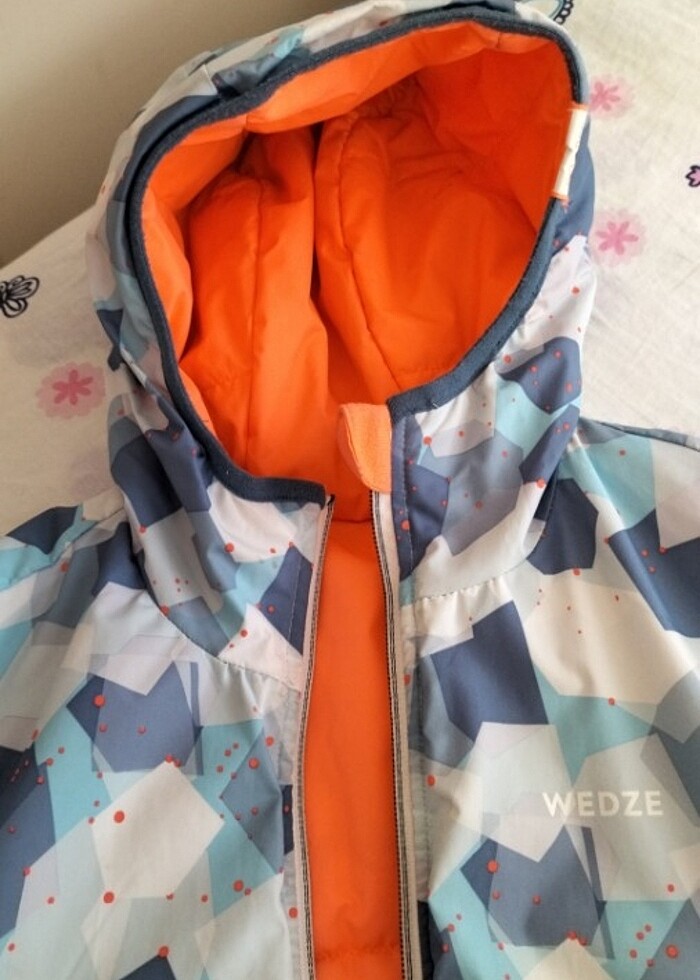 Decalthon 12 yaş çift taraflı mont - Görsel 3