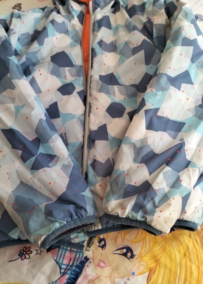 Decalthon 12 yaş çift taraflı mont - Görsel 4