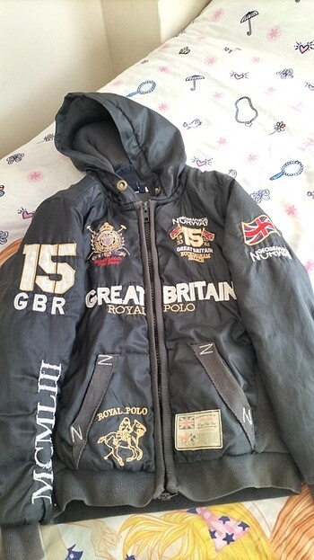 Geographical norway 10 yaş mevsimlik mont