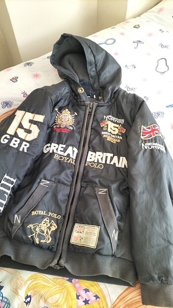 Geographical norway 10 yaş mevsimlik mont - Görsel 5